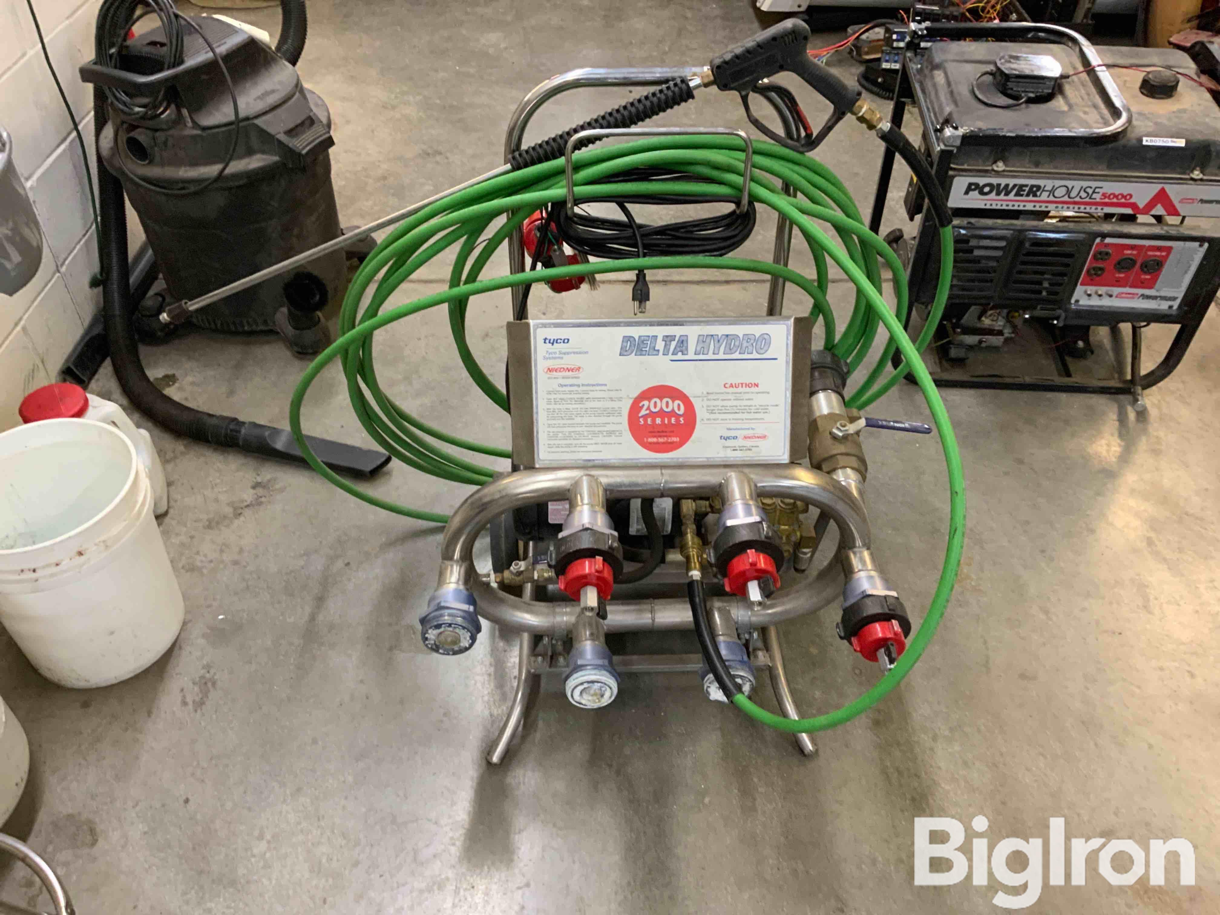 Tyco-Niedner Hose Tester/Power Washer BigIron Auctions