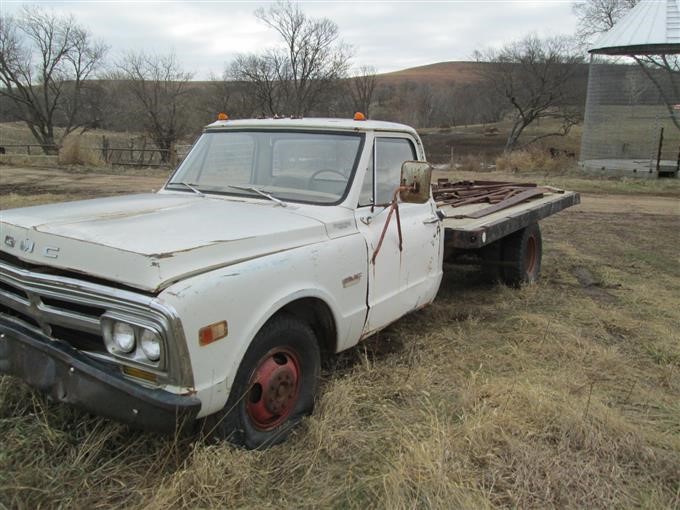 1969 GMC C30 Pickup BigIron Auctions