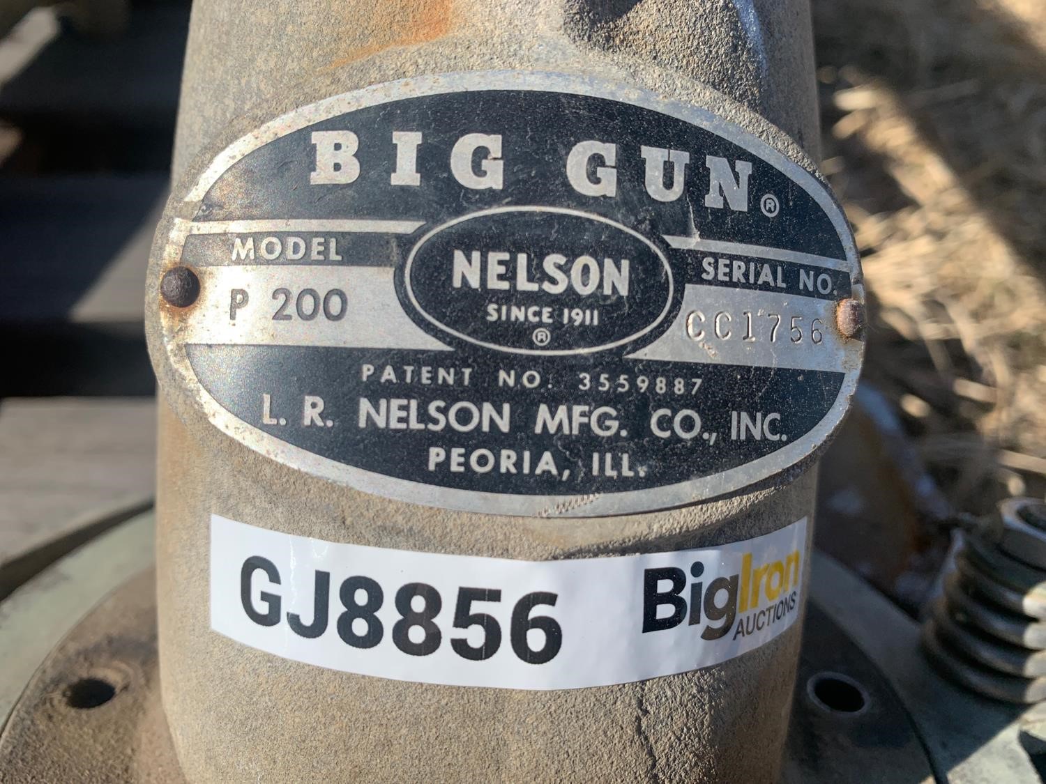 Nelson P200 Big Gun BigIron Auctions