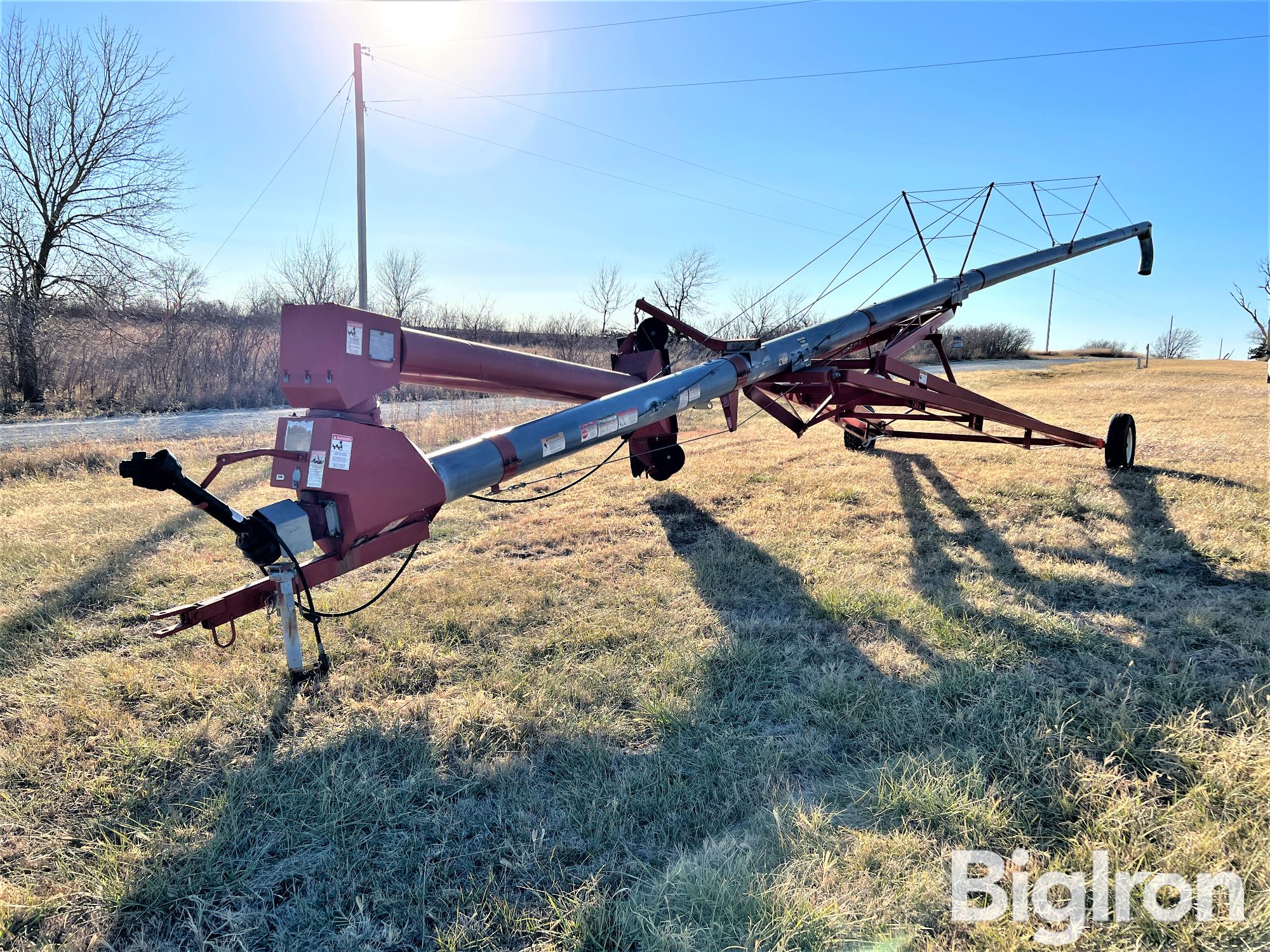 Hutchinson /Mayrath 10" Auger BigIron Auctions