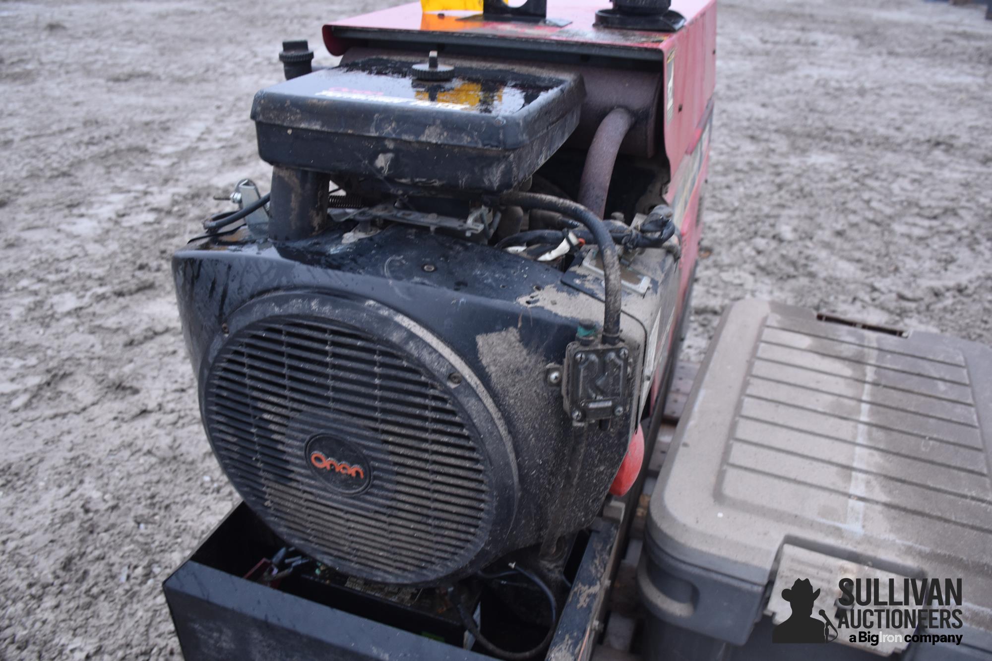 Lincoln Electric Weldanpower G8000 8,000 Watt Welderator BigIron Auctions