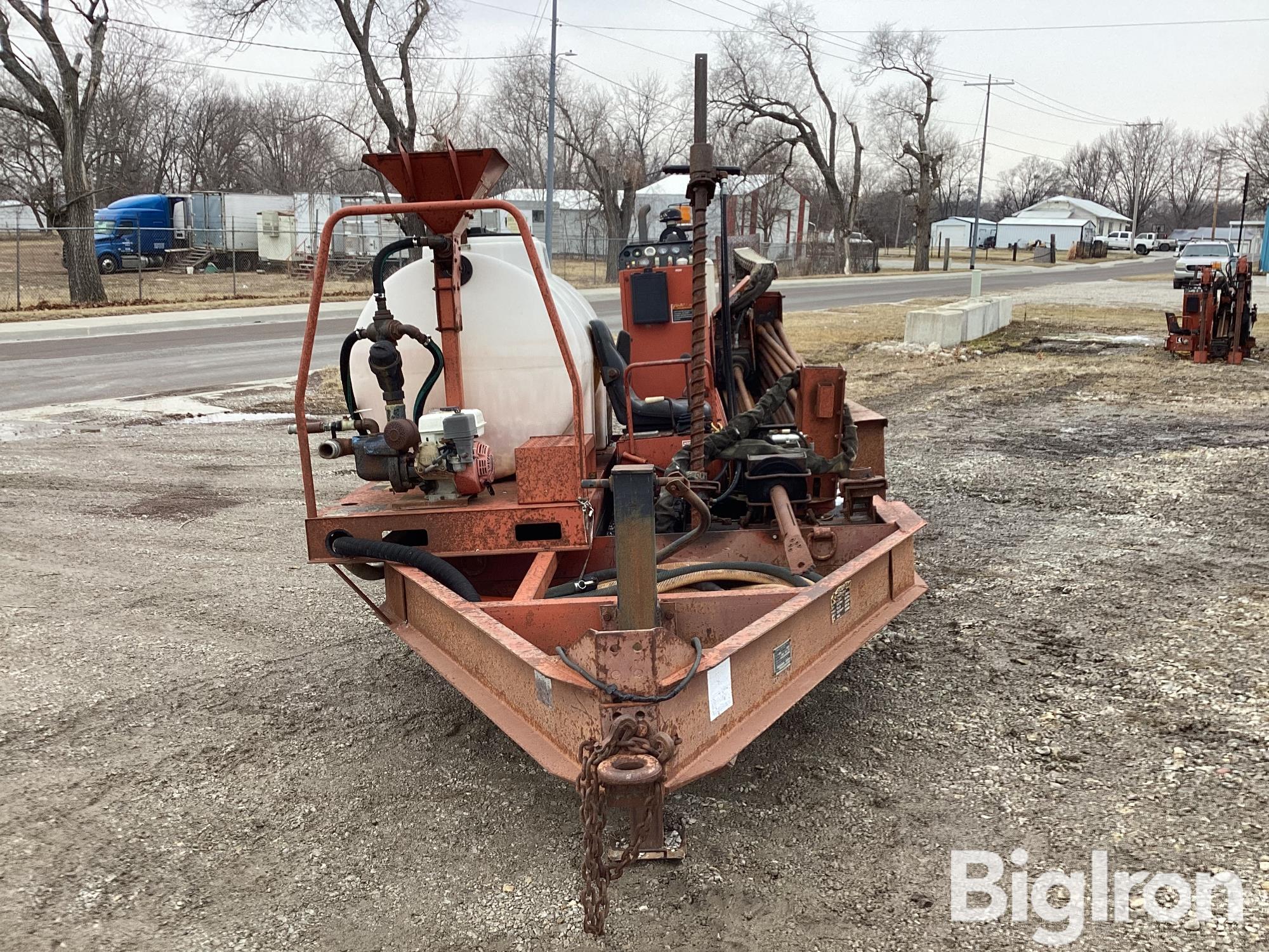 1996 DitchWitch JT920 Directional Boring Machine W/ T/A Trailer BigIron ...