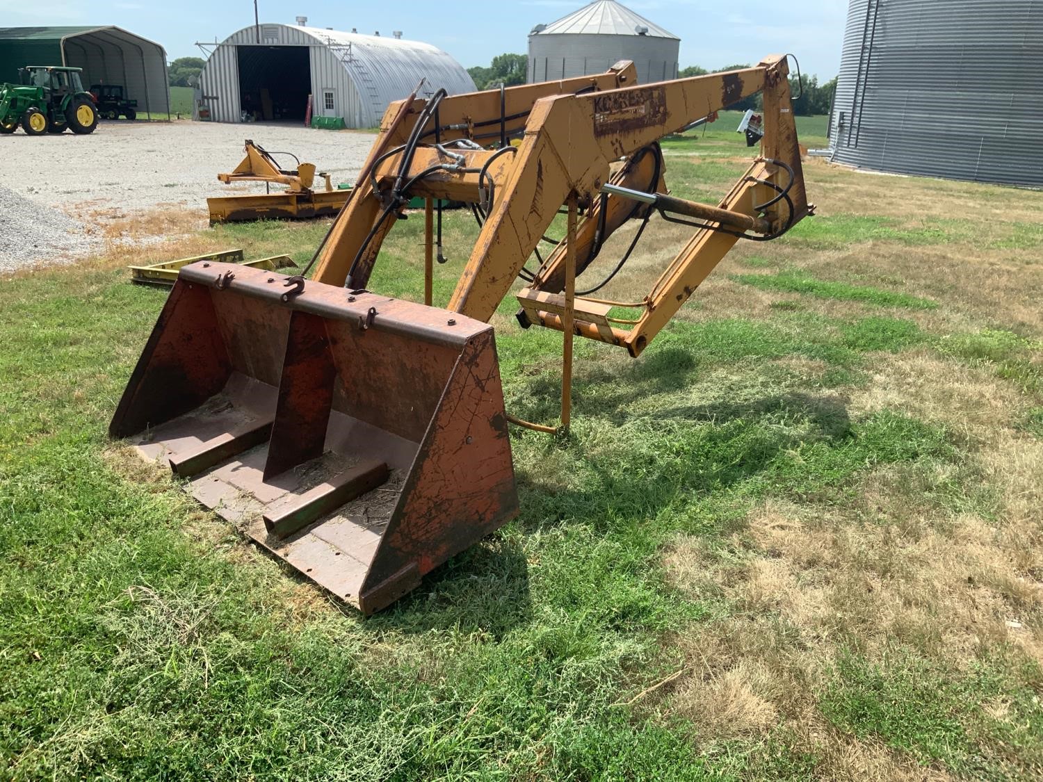 Koyker Loader W/7’ Bucket BigIron Auctions