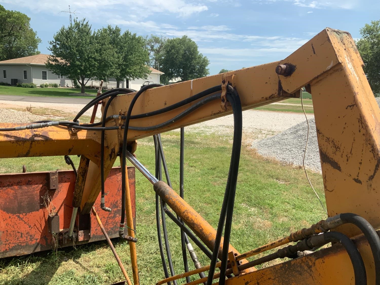 Koyker Loader W/7’ Bucket BigIron Auctions