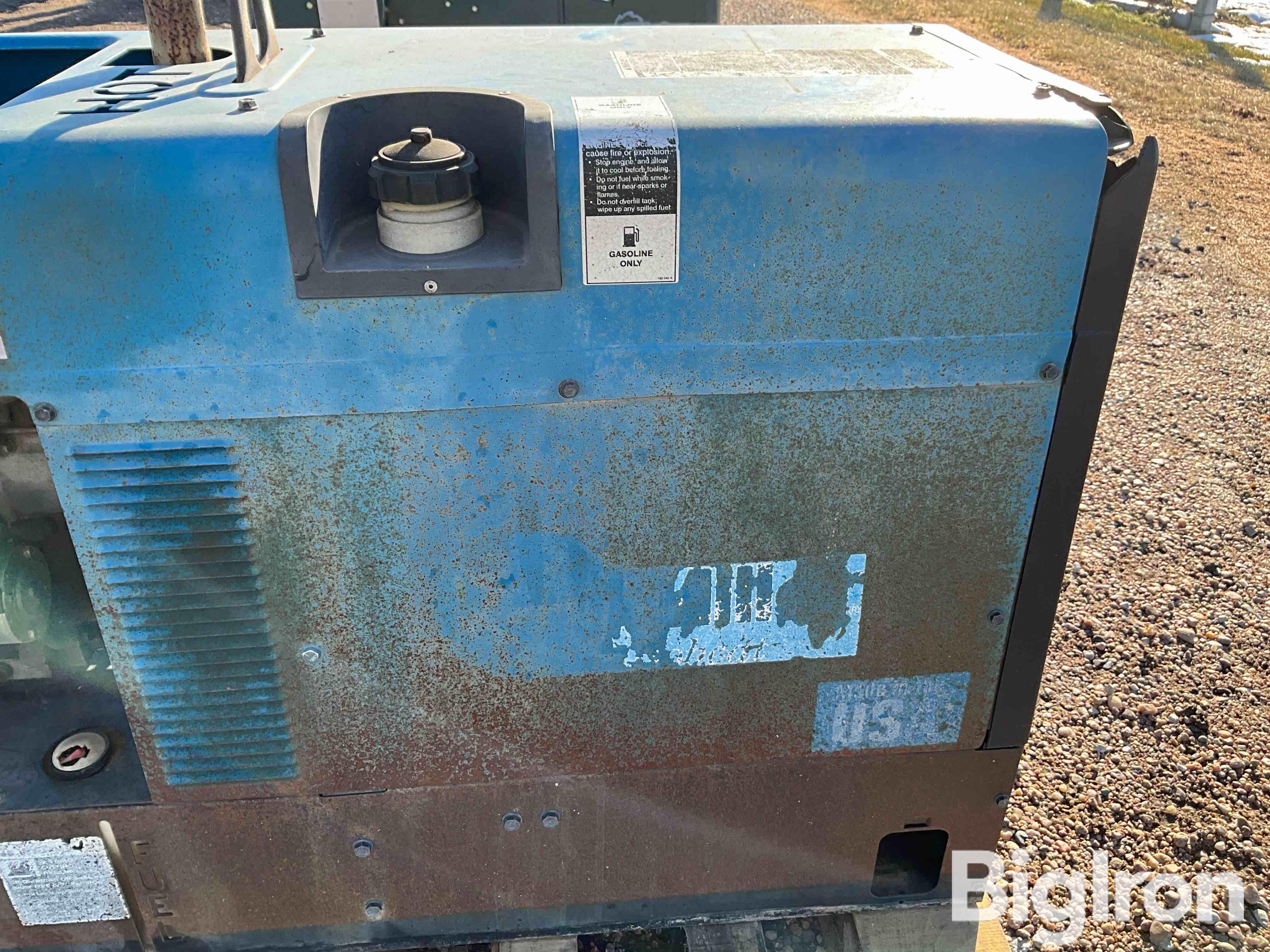 Miller Bobcat 3-Phase Welder/Generator BigIron Auctions