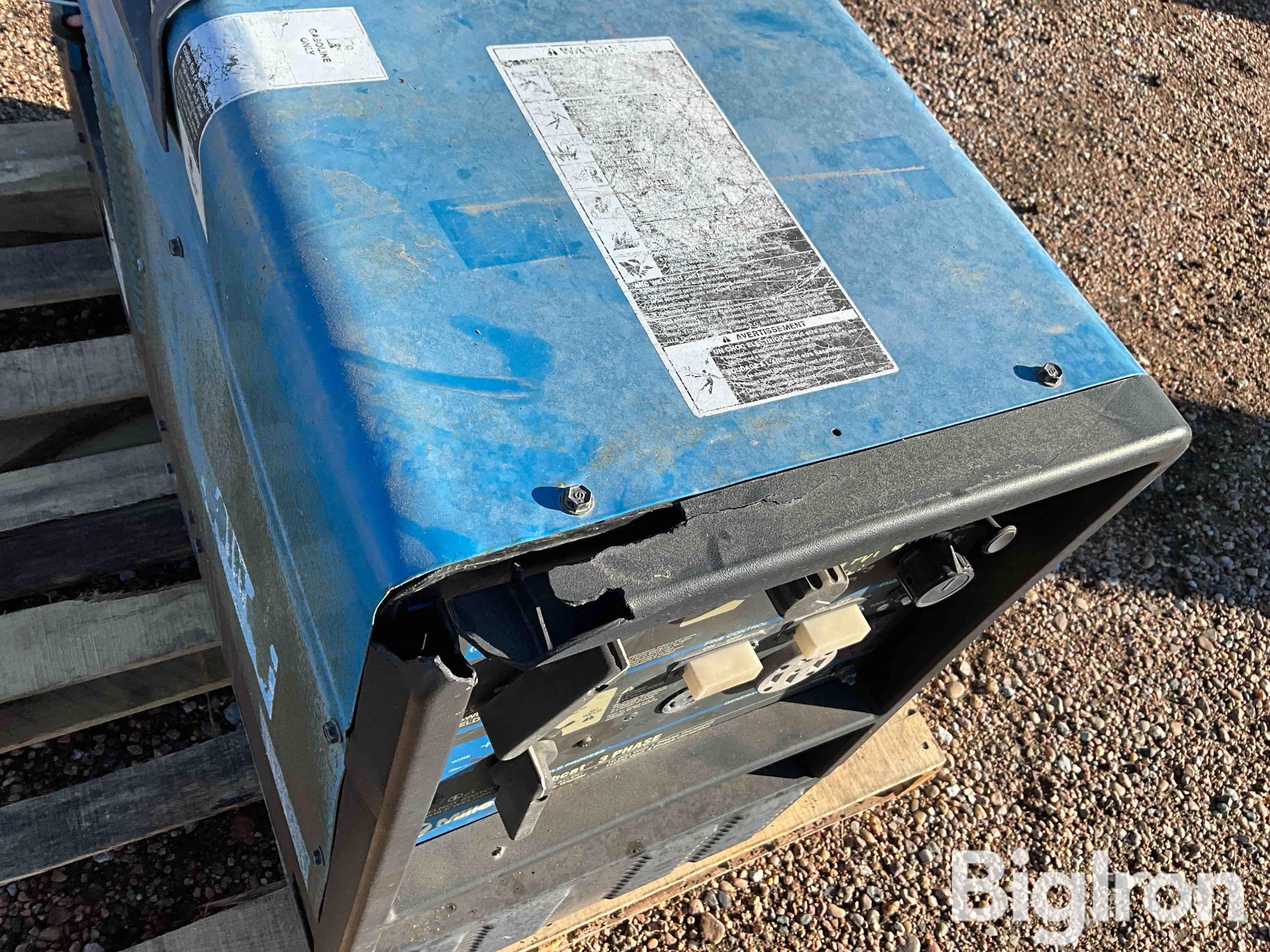 Miller Bobcat 3-Phase Welder/Generator BigIron Auctions