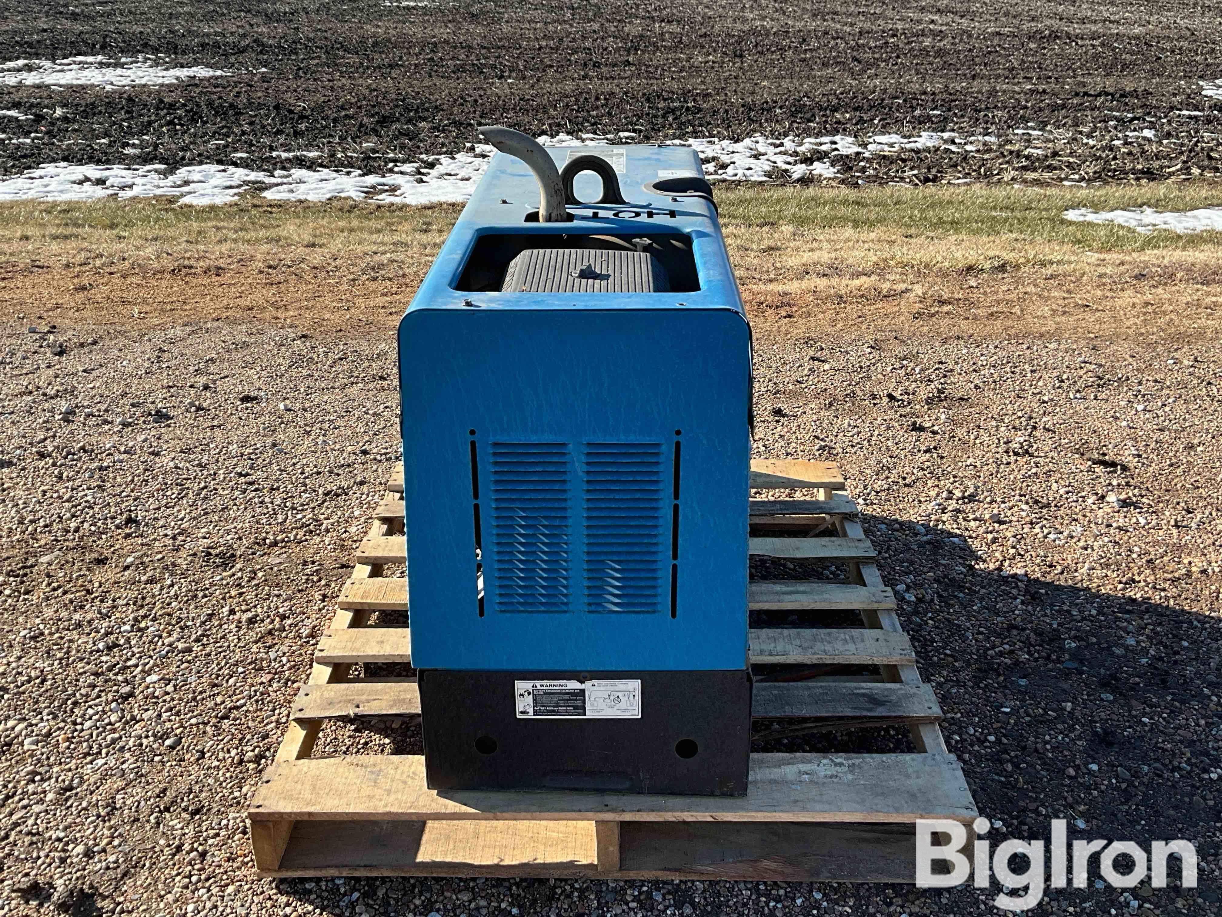 Miller Bobcat 3-Phase Welder/Generator BigIron Auctions