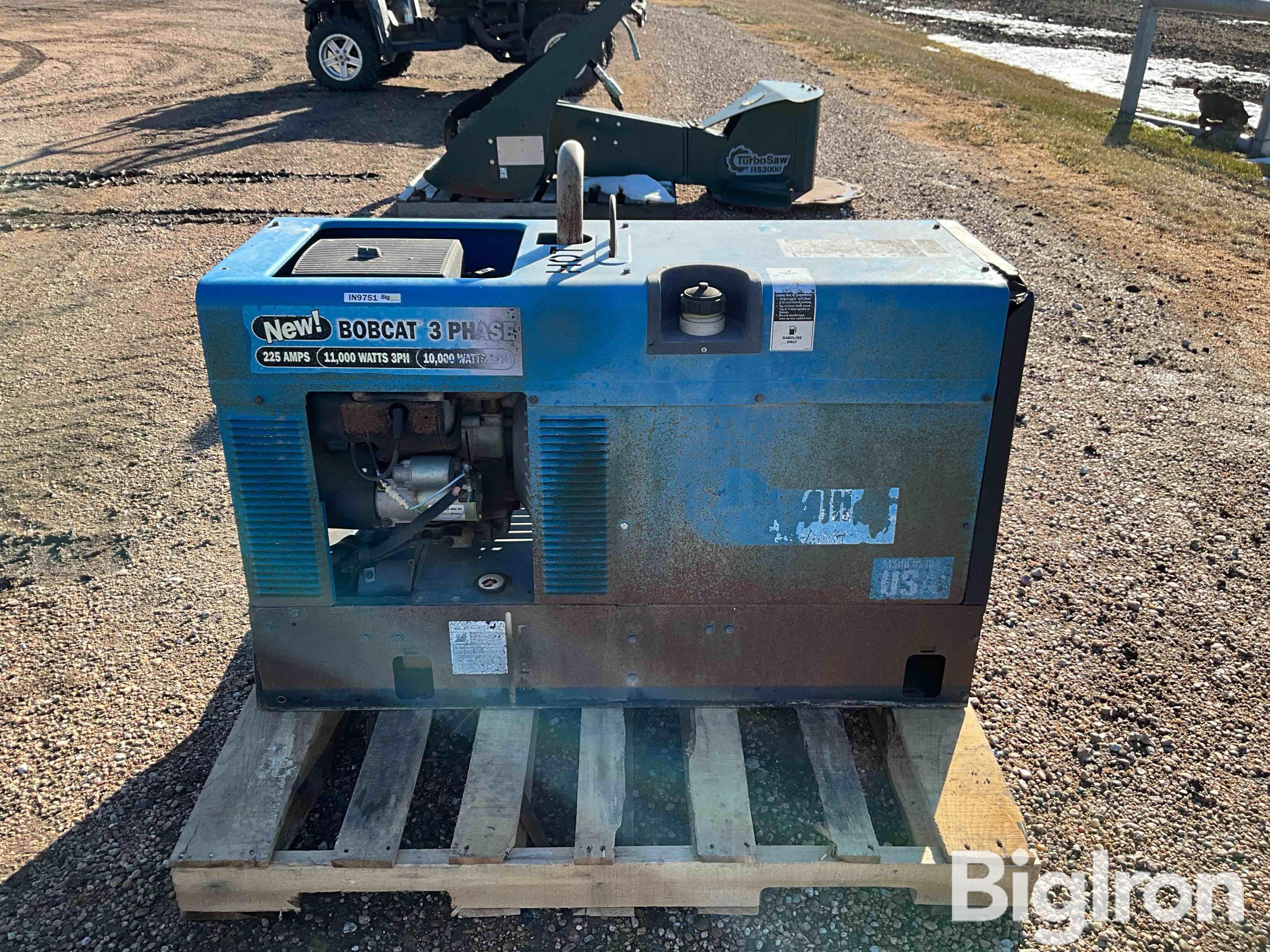 Miller Bobcat 3-Phase Welder/Generator BigIron Auctions