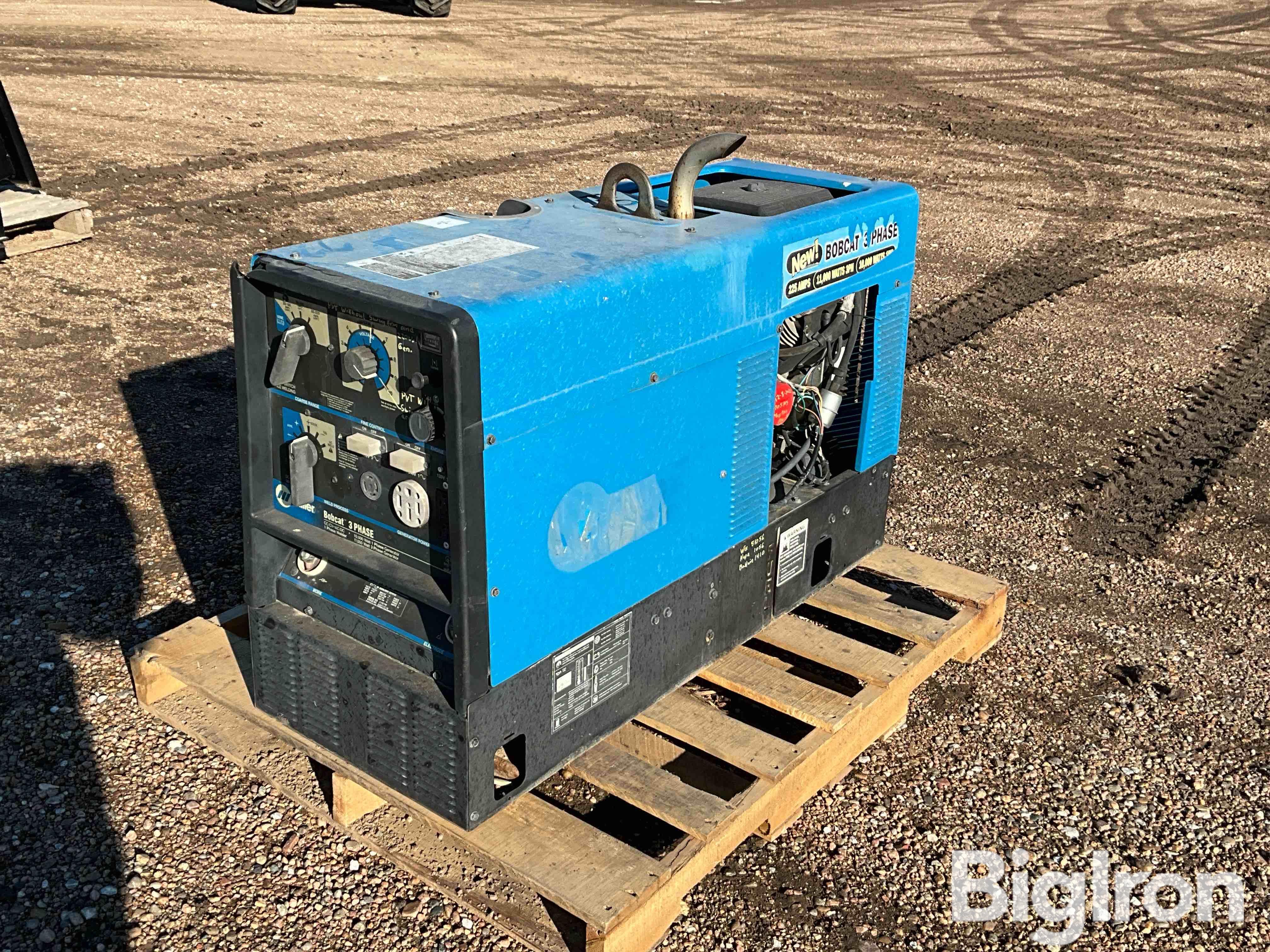 Miller Bobcat 3-Phase Welder/Generator BigIron Auctions