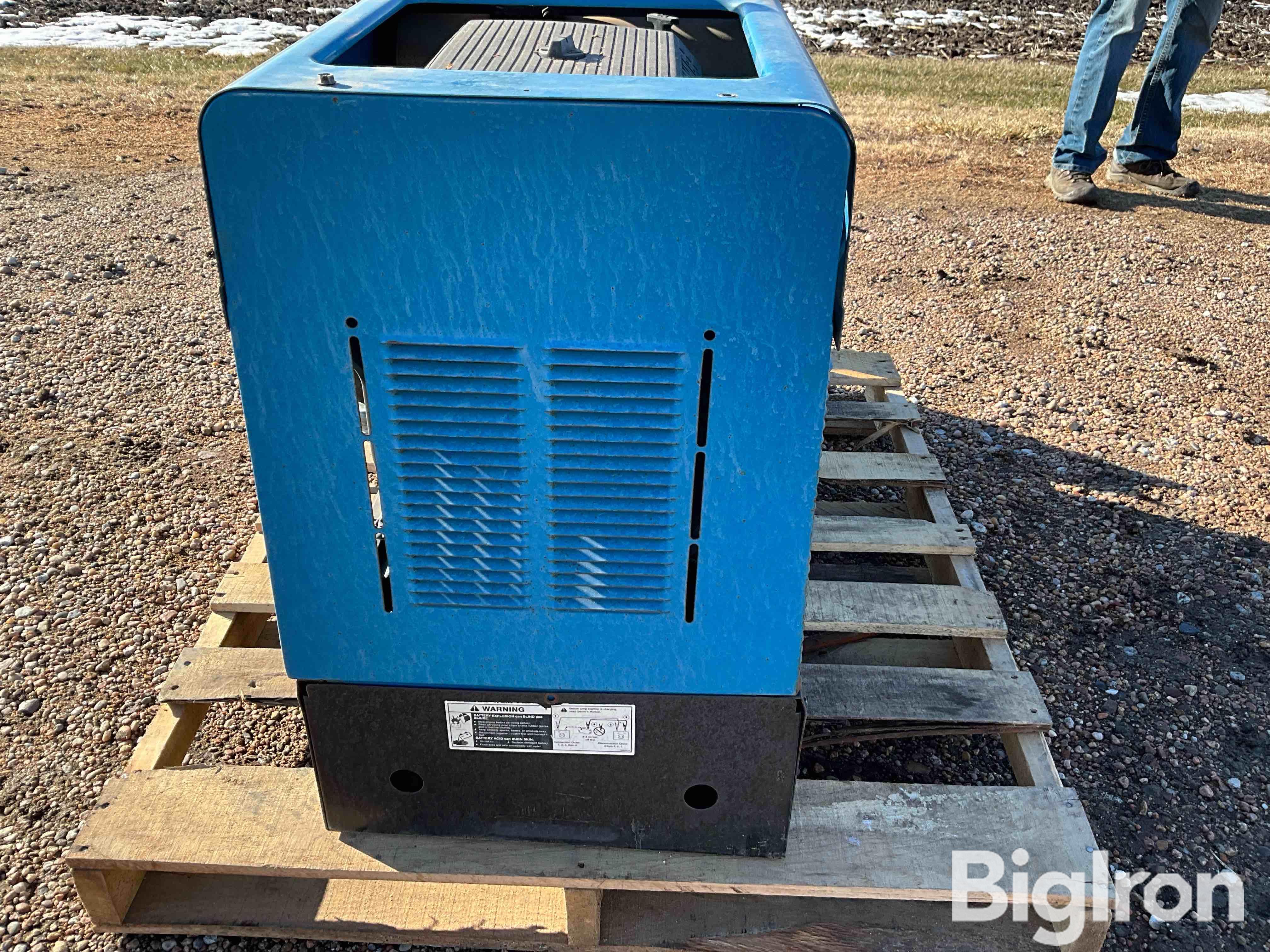 Miller Bobcat 3-Phase Welder/Generator BigIron Auctions