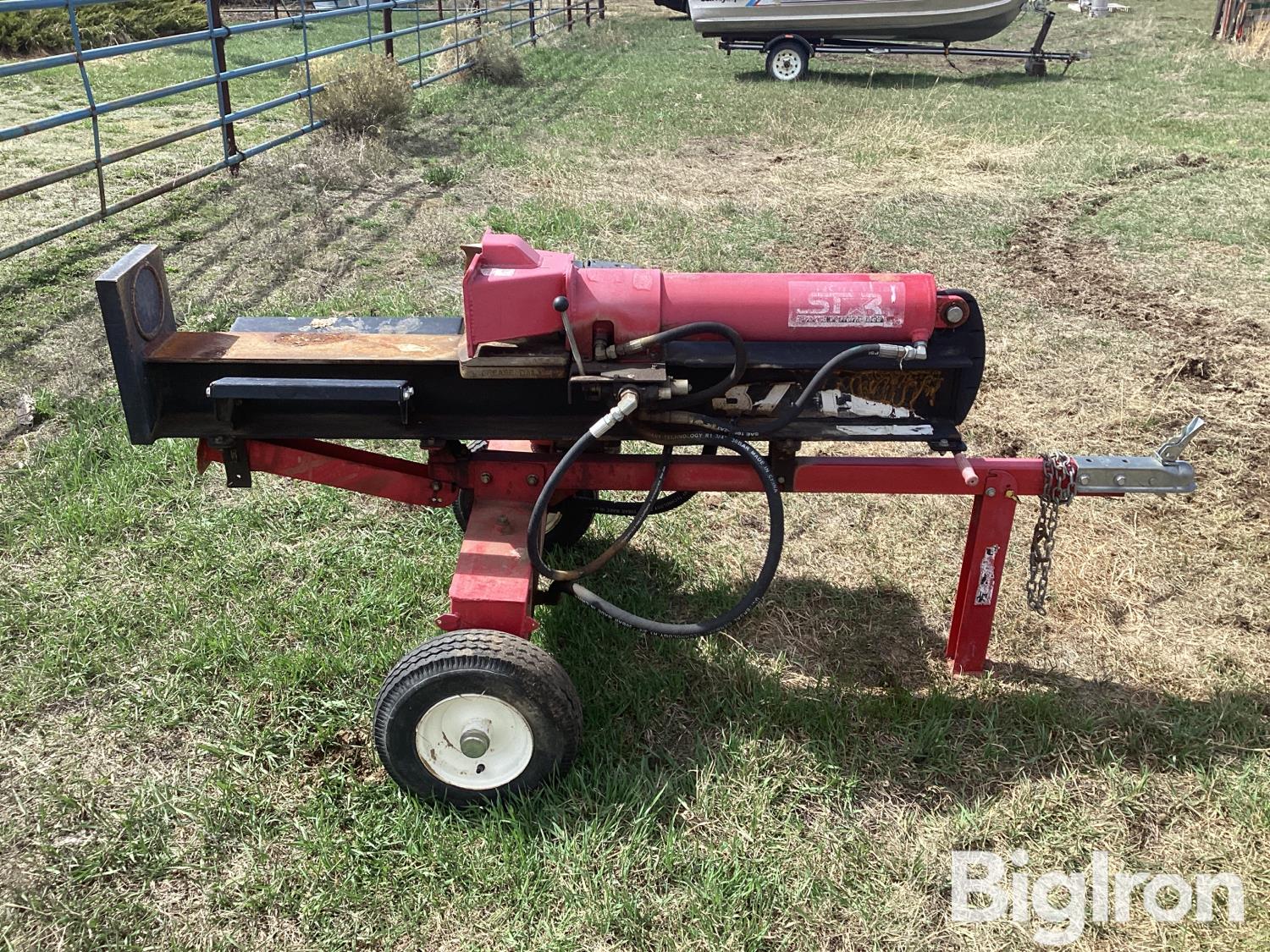 North Star 1114L 37 Ton Log Splitter BigIron Auctions