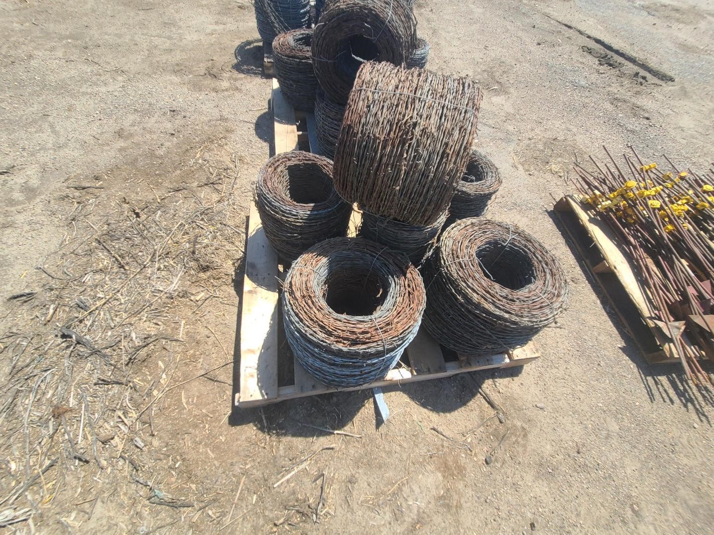 Fence Barb Wire Rolls BigIron Auctions