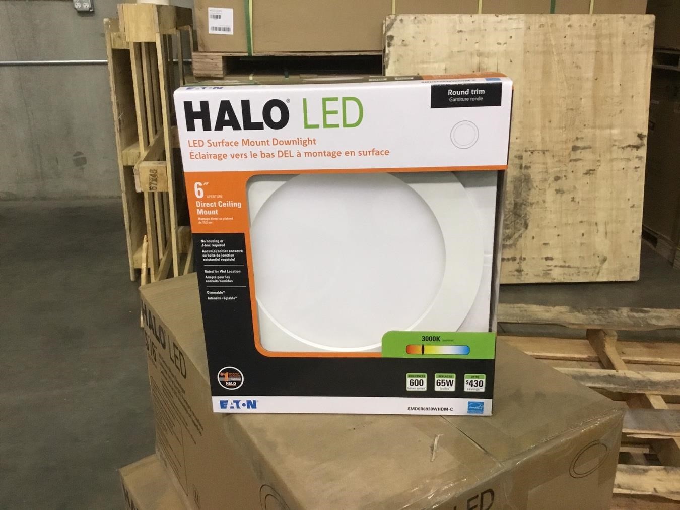 halo 6 pot lights