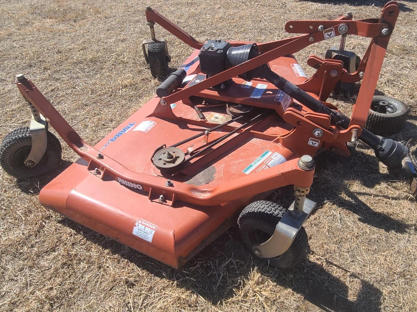 Rhino TM84 3-Pt Rotary Finish Mower BigIron Auctions