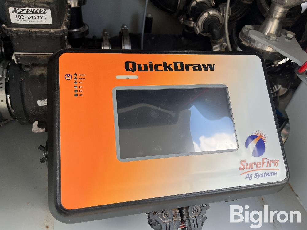 SureFire Quick Draw Spray Tender System BigIron Auctions   Surefirequickdrawspraytendersystem C549b55081d44b6f9430160faccb23f5 