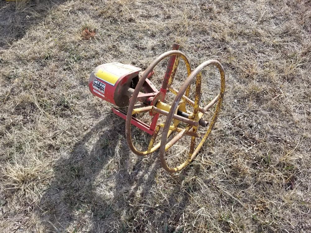 Bison Gas Powered Wire Winder BigIron Auctions