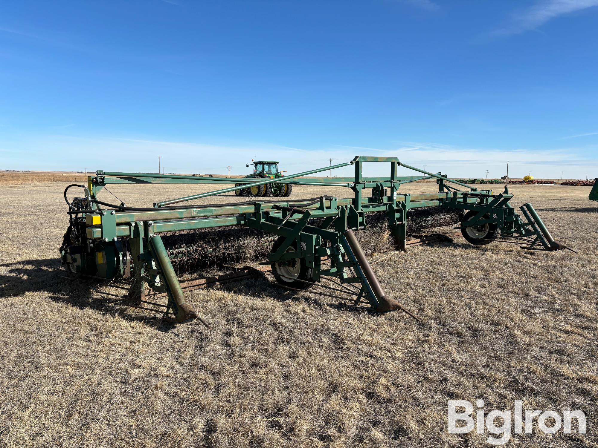 Pickett 1030-2-B-E Bean Windrower BigIron Auctions