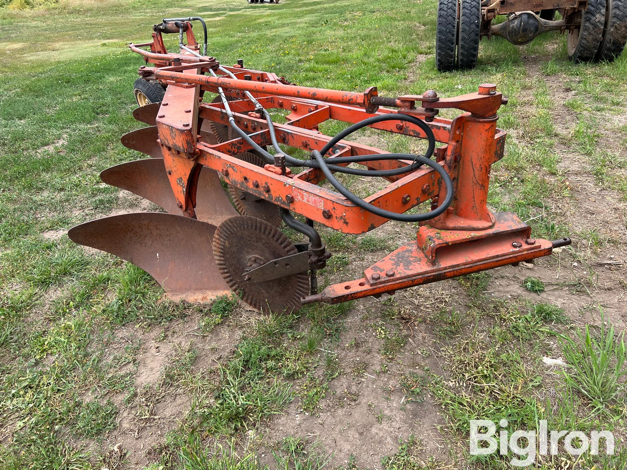 Case 4 Bottom Plow Bigiron Auctions