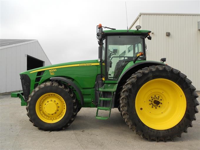 2007 John Deere 8230 Tractor Bigiron Auctions 6226