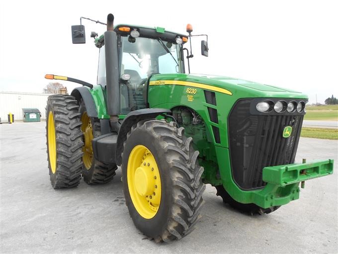 2007 John Deere 8230 Tractor Bigiron Auctions 5052
