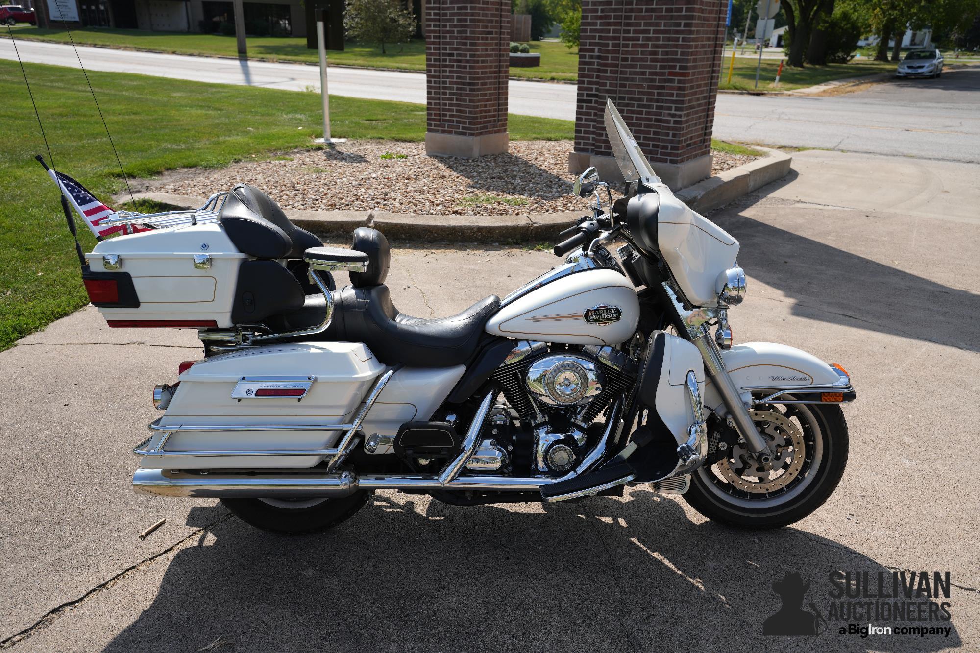 2008 Harley Davidson Ultra Classic Motorcycle Bigiron Auctions