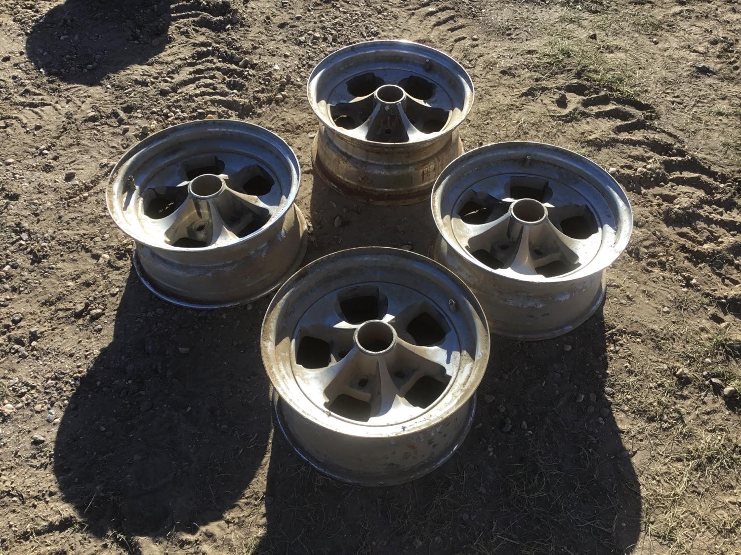 Keystone Classic 15”x 7” Uni-Lug Wheels BigIron Auctions