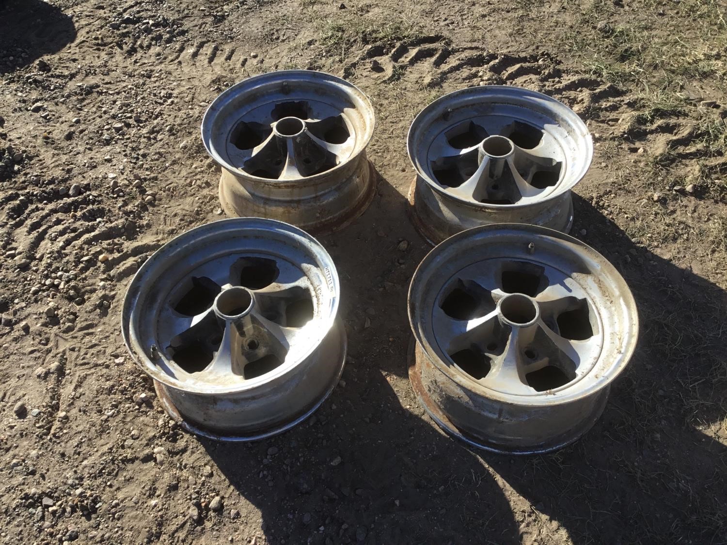 Keystone Classic 15”x 7” Uni-Lug Wheels BigIron Auctions