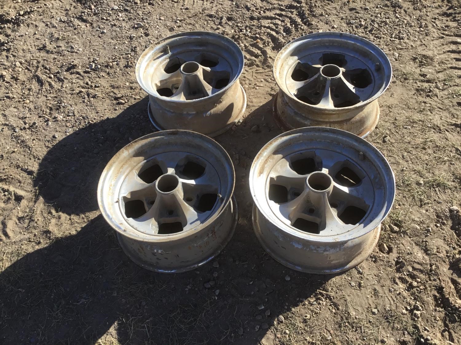 Keystone Classic 15”x 7” Uni-Lug Wheels BigIron Auctions