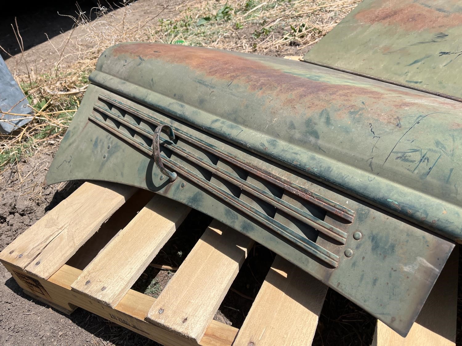 1941 Chevrolet Truck Front Hood BigIron Auctions