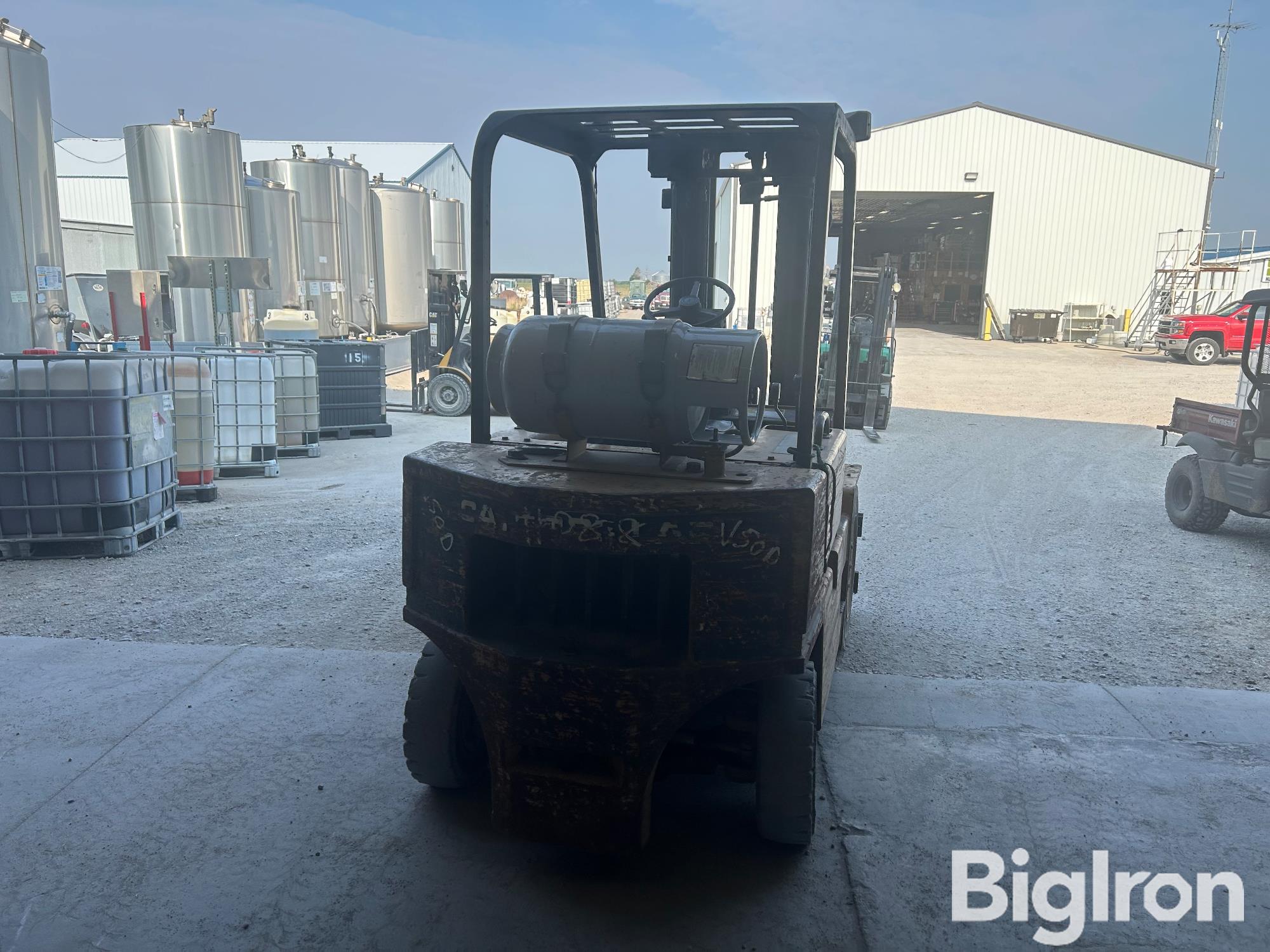 1989 Caterpillar V50D Forklift BigIron Auctions