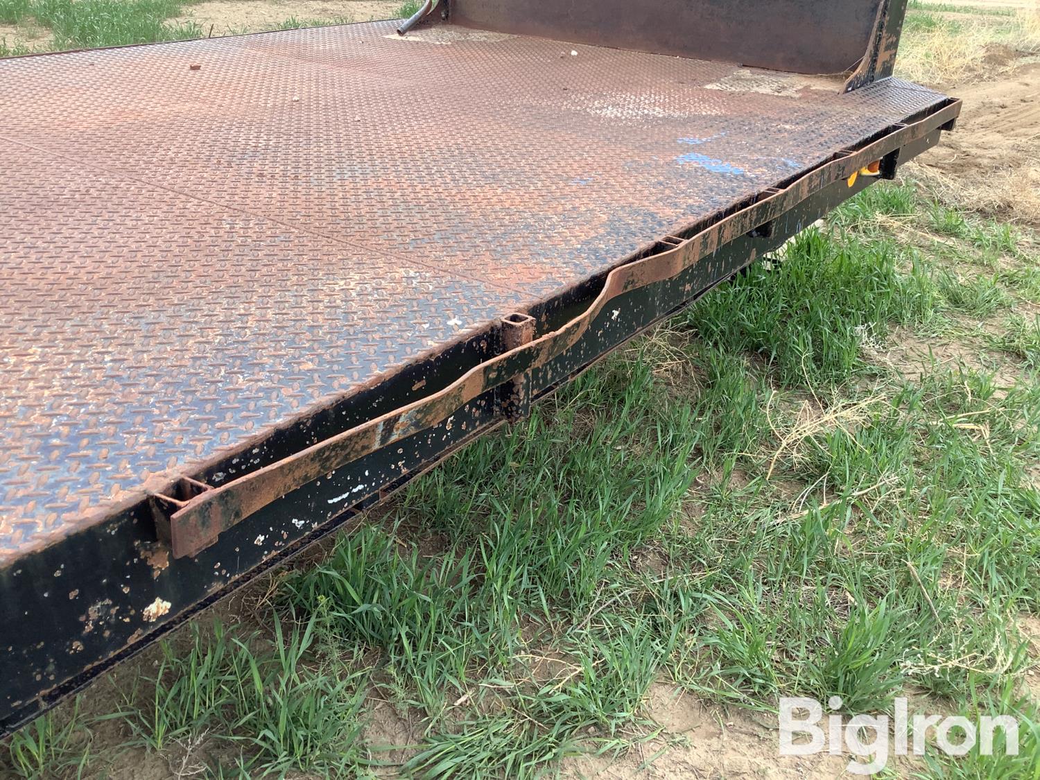 2011 Custom Built T/A Gooseneck Flatbed Trailer BigIron Auctions