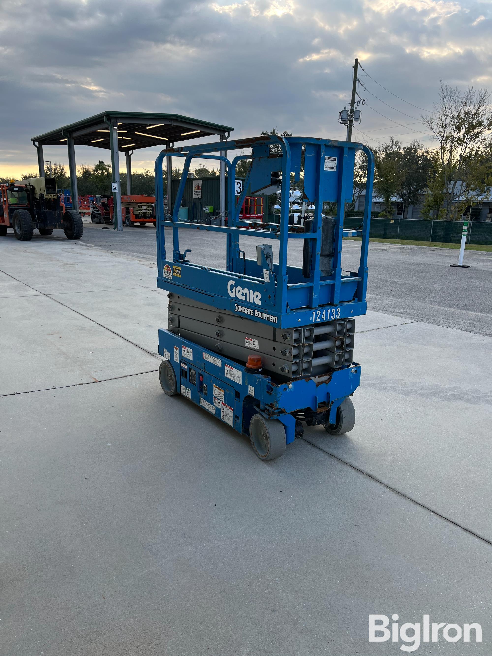 2014 Genie GS1930 Scissor Lift BigIron Auctions