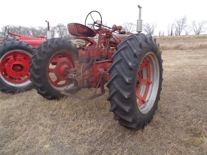 Farmall Super MDTA 2WD Tractor BigIron Auctions