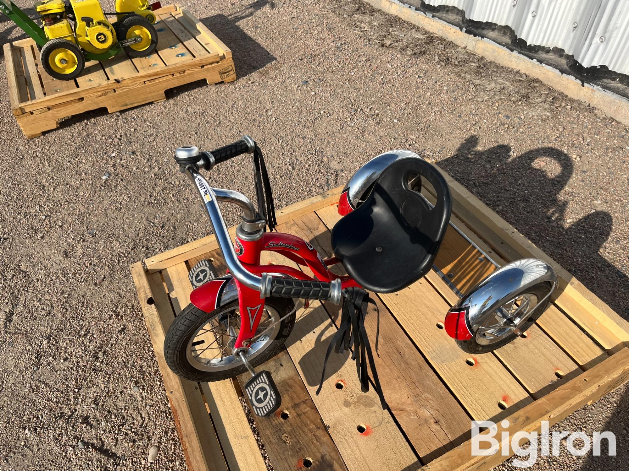 Schwinn Tricycle BigIron Auctions