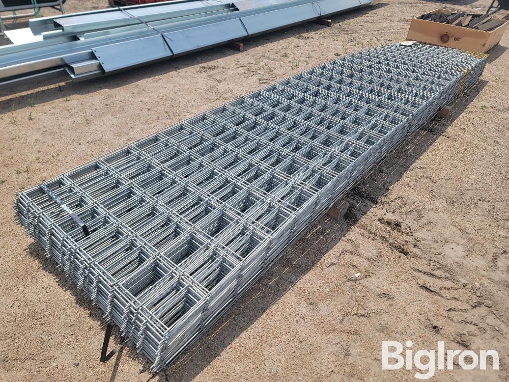 Behlen Galvanized Mesh Hog Panels BigIron Auctions