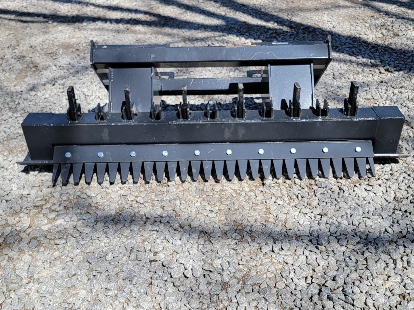 2022 Wolverine Ripper/Finishing Rake Skid Steer Attachment BigIron Auctions