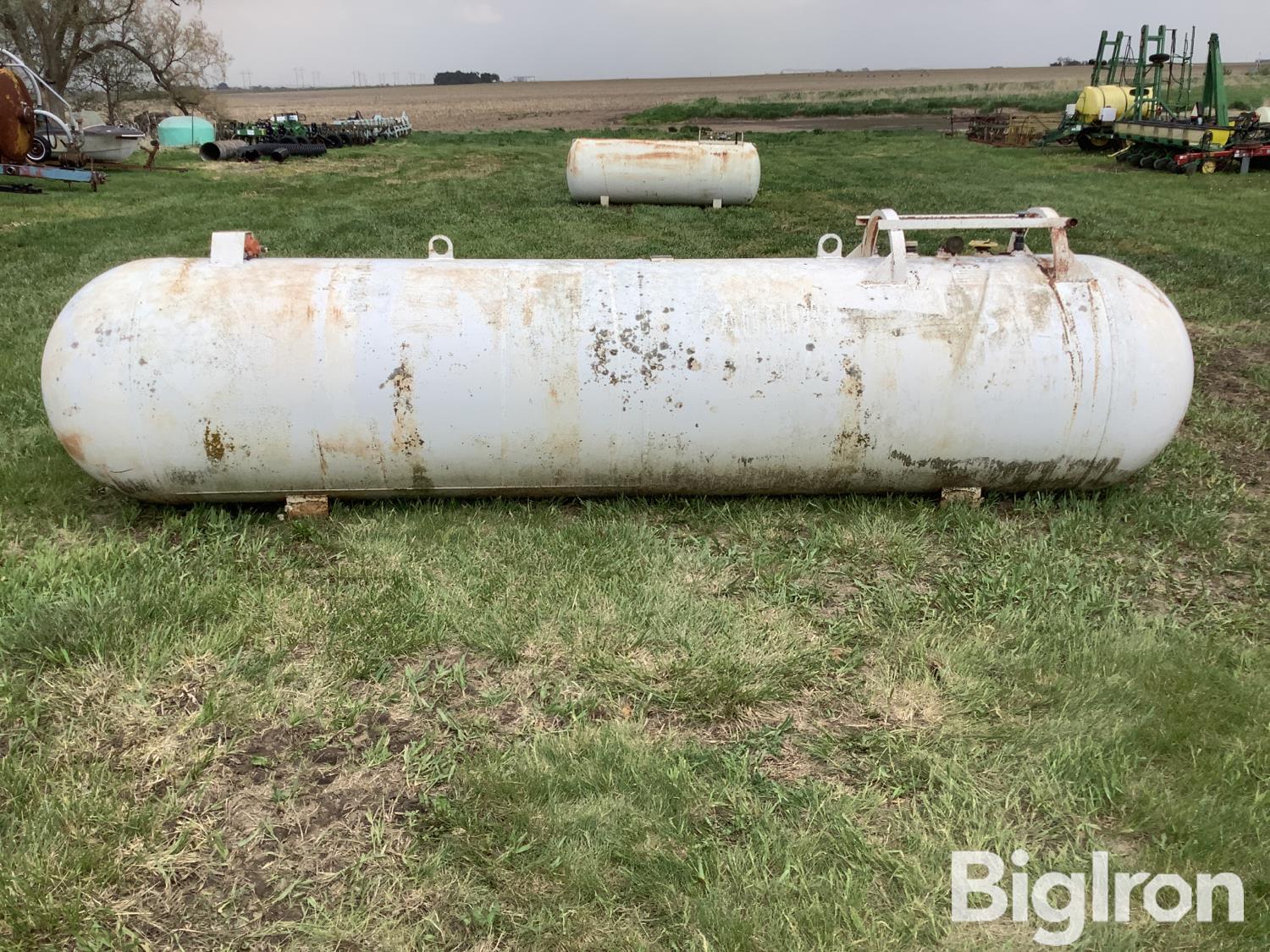 1978 Trinity 1000 Gallon Propane Tank Bigiron Auctions