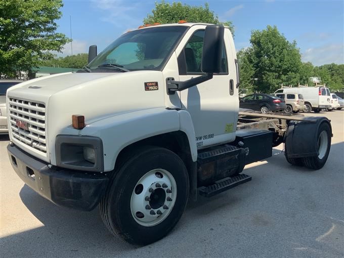 2004 GMC C7500 Cab & Chassis BigIron Auctions