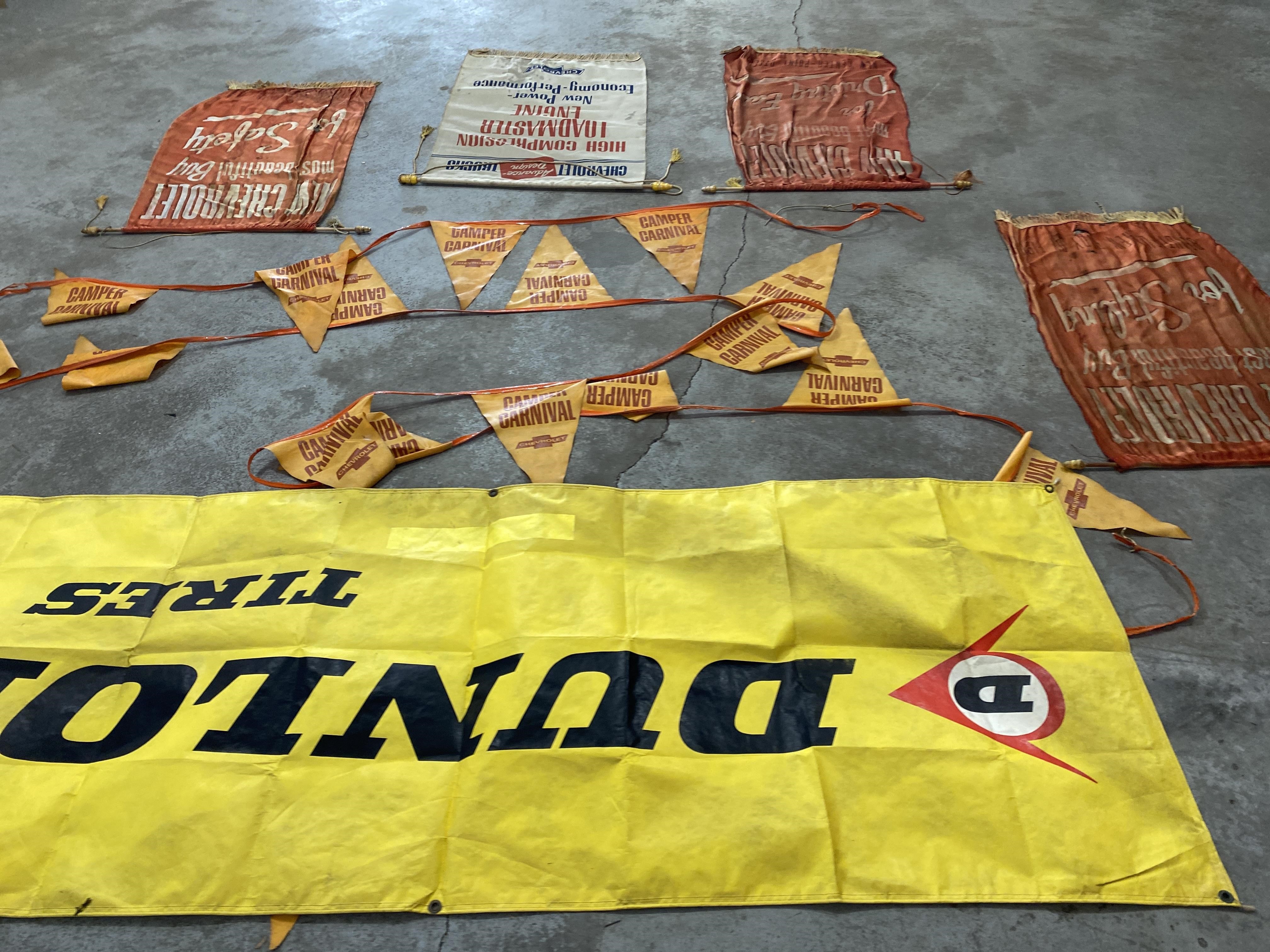 Chevrolet Dealership Banners & Streamers BigIron Auctions