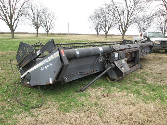 1997 MacDon 960 Draper Header BigIron Auctions