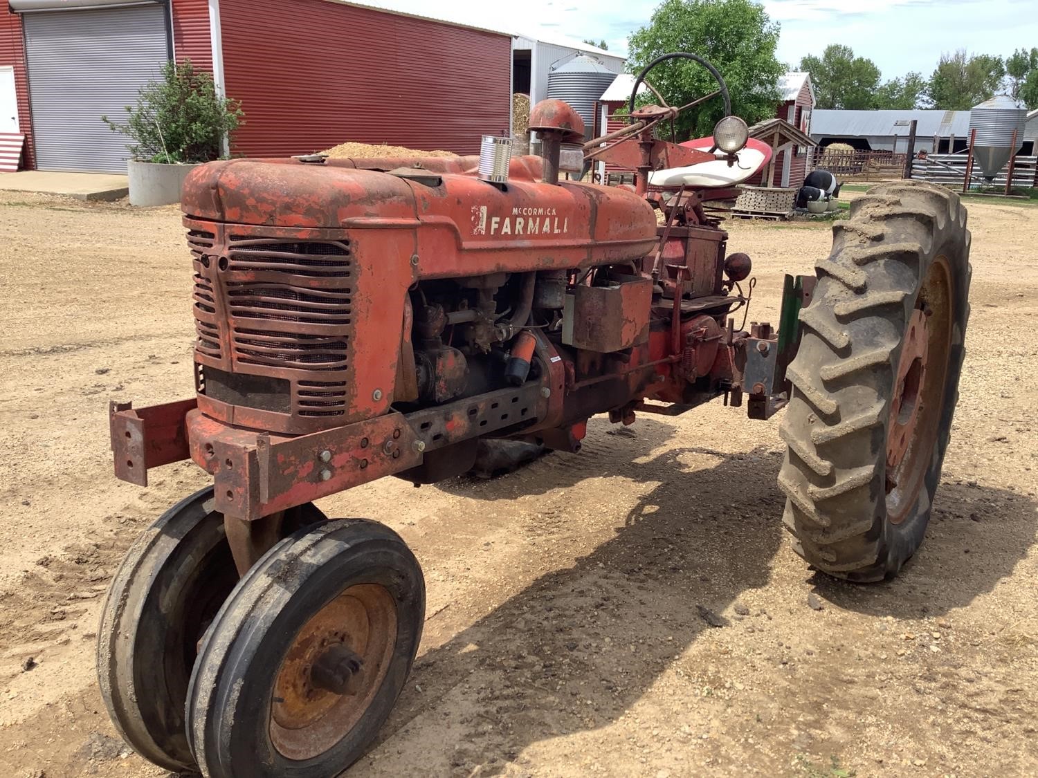 farmall h tractors