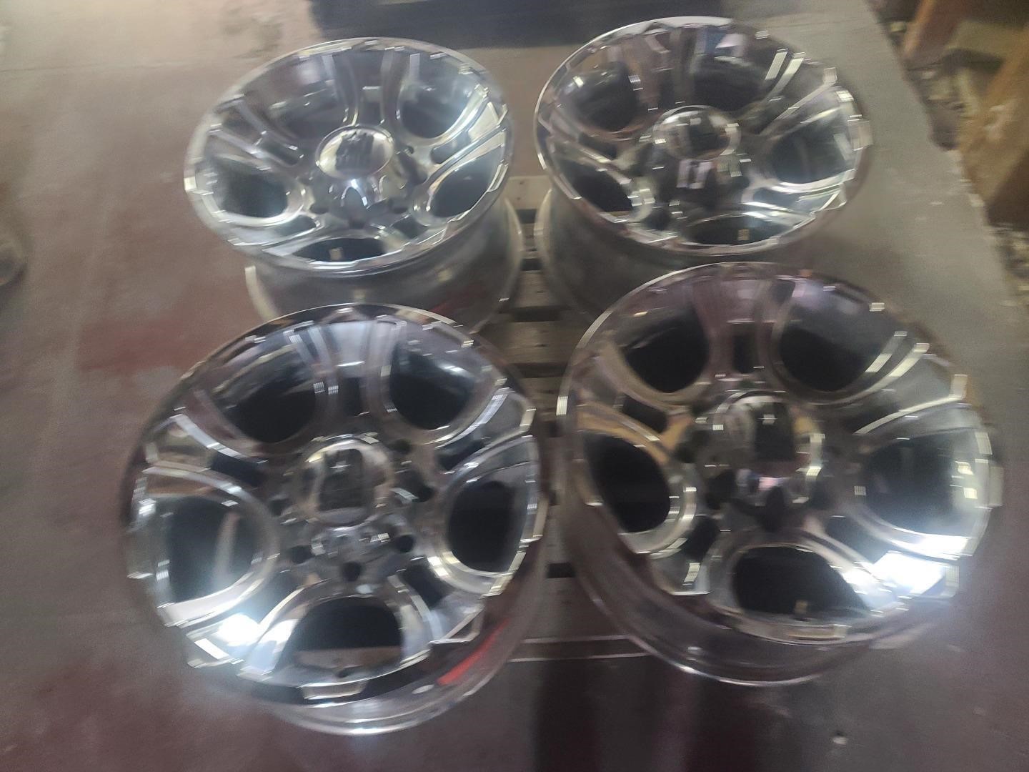 Chevrolet Pickup Rims BigIron Auctions