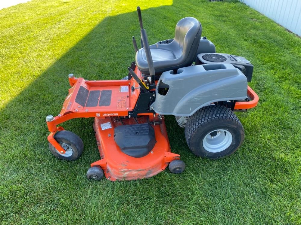 2003 Husqvarna RZ5424 Zero Turn Riding Lawn Mower BigIron Auctions