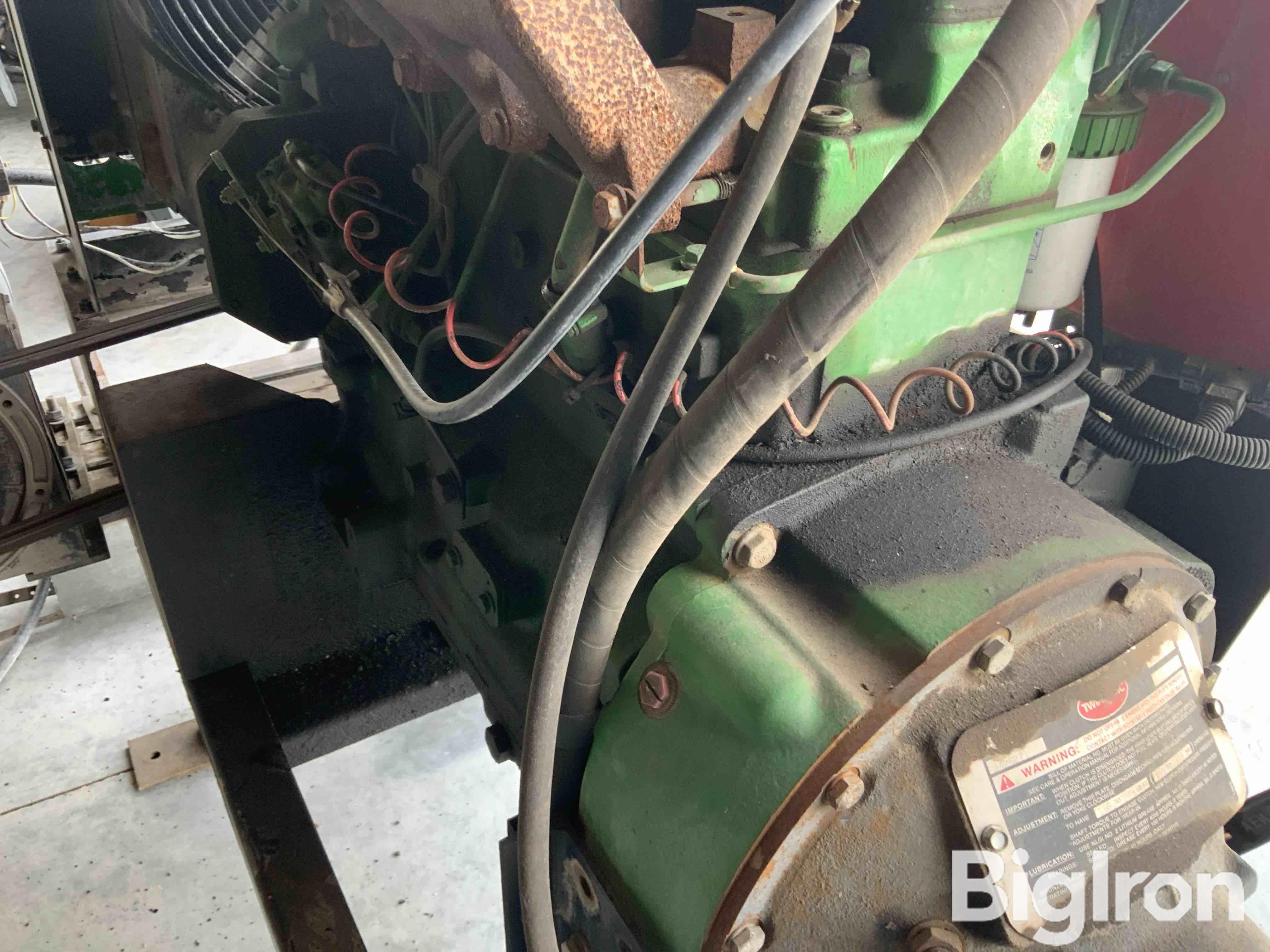 John Deere 4045TF150 Power Unit On Stand BigIron Auctions