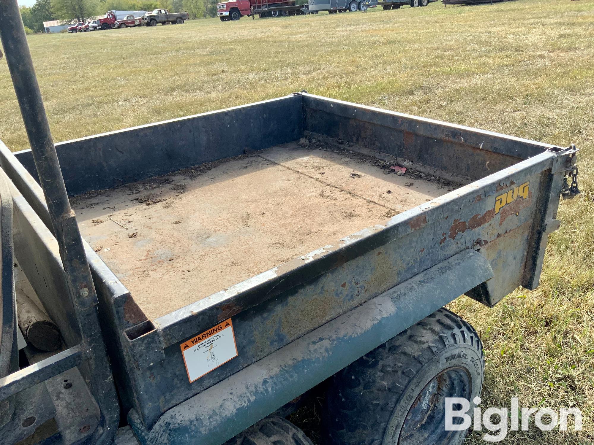 Pug F570 6x4 UTV BigIron Auctions