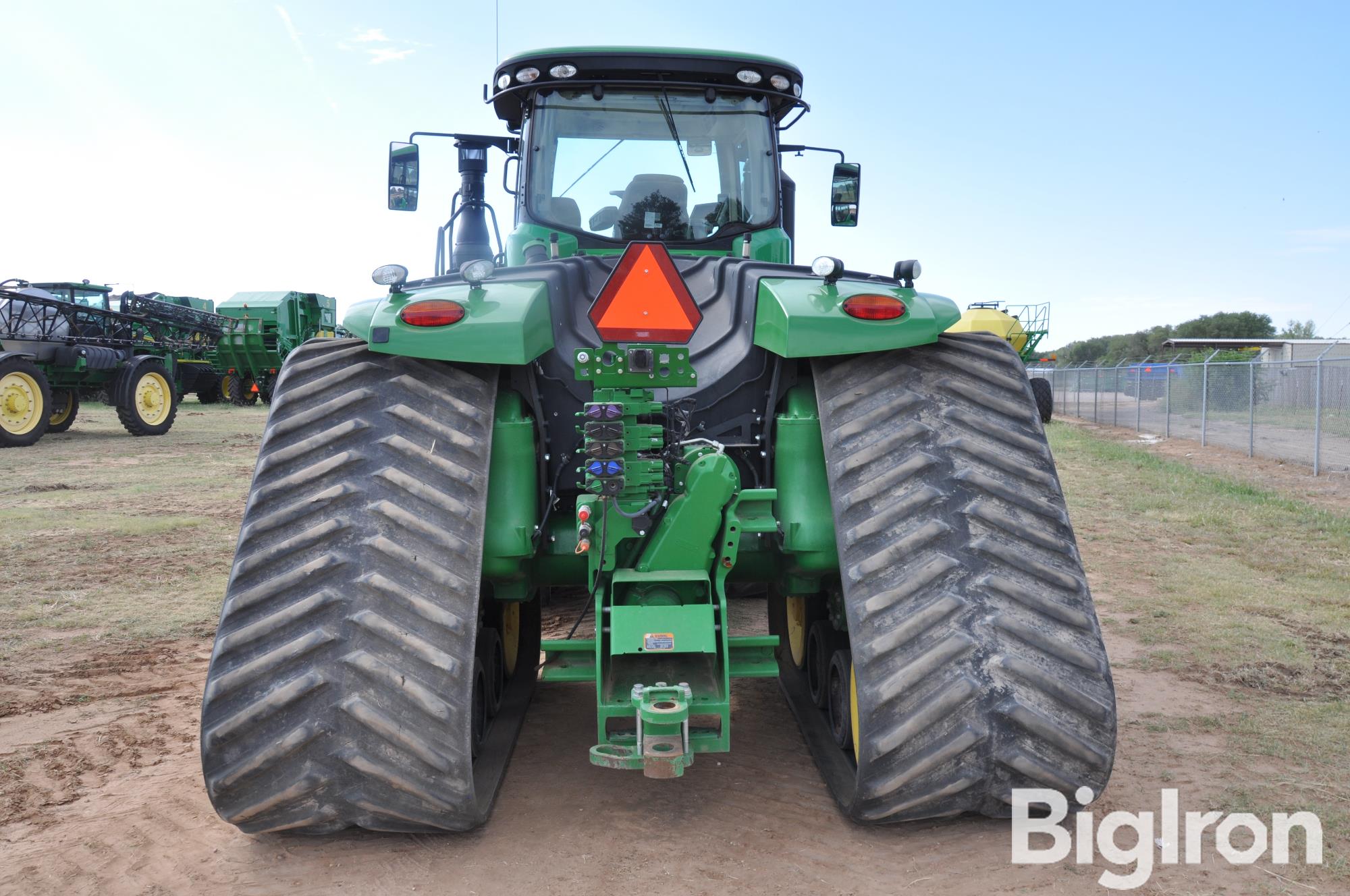 2019 John Deere 9570RX Quad Track Tractor BigIron Auctions