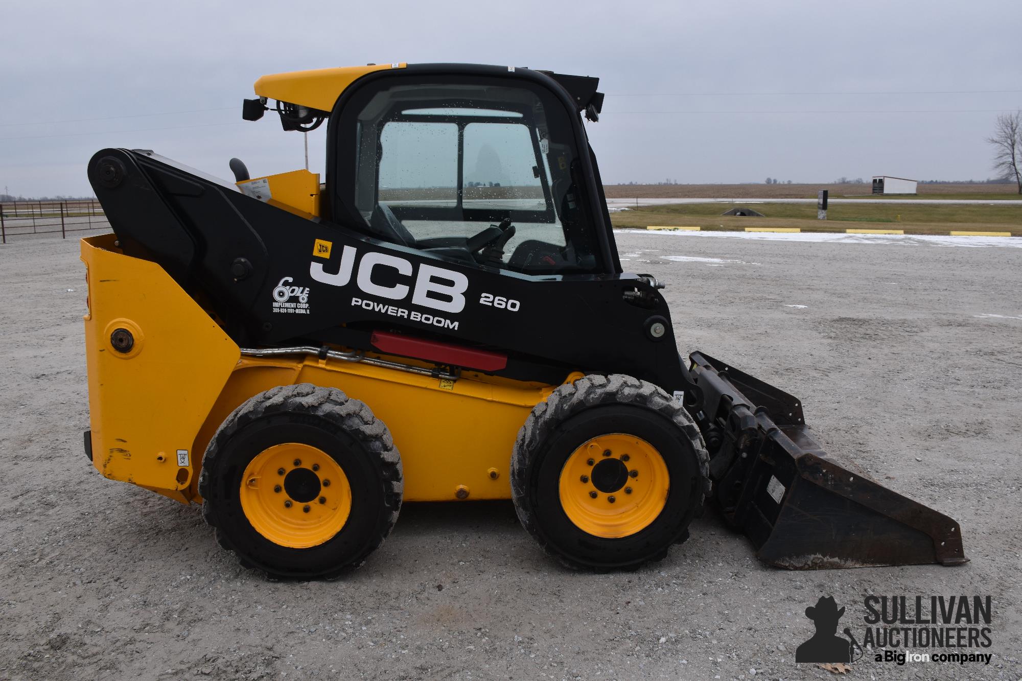 2013 JCB 260 Skid Steer BigIron Auctions