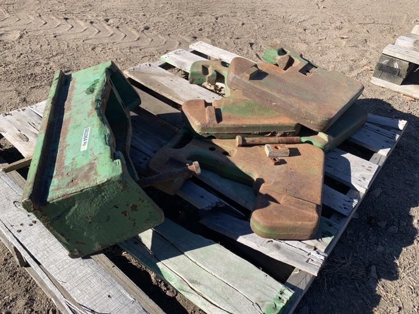 John Deere Front End Weights BigIron Auctions