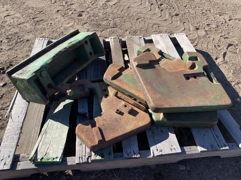 John Deere Front End Weights Bigiron Auctions 7913