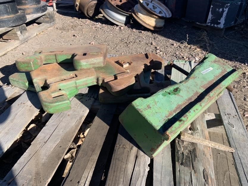 John Deere Front End Weights Bigiron Auctions 7382